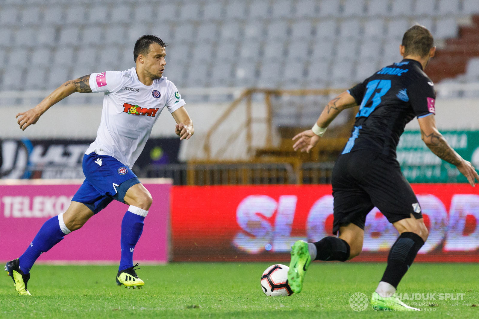 Hajduk - Rijeka 1-1